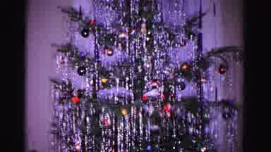Hagerstown Maryland USA (1962): Presents Under The Family Christmas Tree