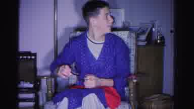 Hagerstown Maryland USA (1962): Those Two Are Great Talking While Having Something