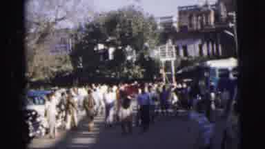 Calcutta India (1962): I Seeing In The Video This Market Place So Many People Are