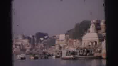 Calcutta India (1962): This Place Located In The River Near Its Look Like Very