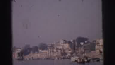 Calcutta India (1962): It Is The Building Area Seeing A Full Of Different
