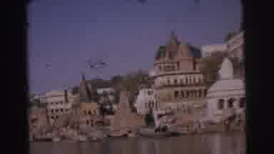 Calcutta India (1962): There Are Many Different Type Of Houses In The Area