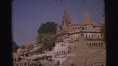 Calcutta India (1962): Old Film Of A Parade With A Float In A Foreign City
