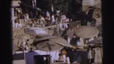 Calcutta India (1962): Boat In The Sea People Next Door