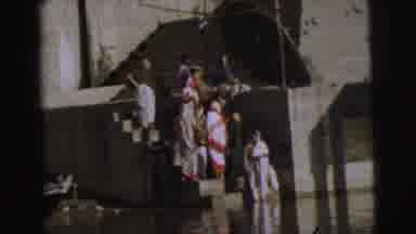 Calcutta India (1962): At The Waterhole