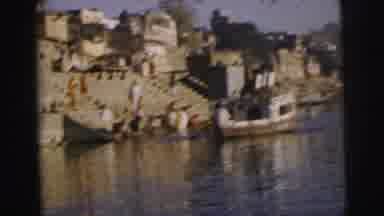 Calcutta India (1962): City Water Travel