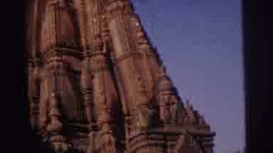 Calcutta India (1962): The Monkey Is Doing Walking In The Big Building