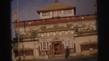 Calcutta India (1962): Beautiful Scenery Vintage Video Architecture Cultural