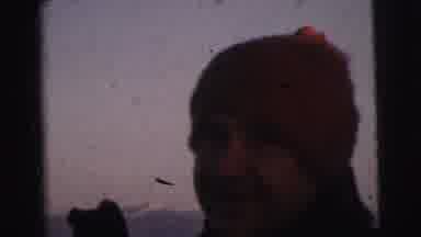 Calcutta India (1962): High In The Mountains Wearing Cold Weather Clothing A Dad