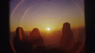 Calcutta India (1962): The Few People Who Came Outside To Enjoy The Sunset