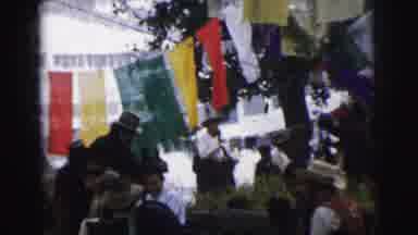 Calcutta India (1962): All The Persons Are Celebrating The Functions Very Happily