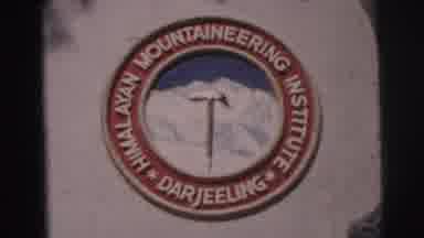 Calcutta India (1962): Climbing School Symbol