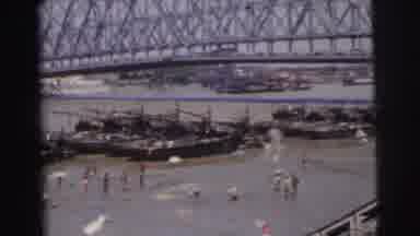 Calcutta India (1962): Wartime People Working Manual Labor Scooping Water Muddy