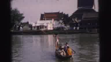 Calcutta India (1962): One Man Ship In The Driving In River Very Beautiful Video