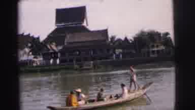 Calcutta India (1962): The Men Who Went Paddle Boating To Enjoy The Nice Day