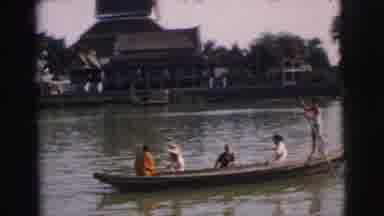 Calcutta India (1962): Floating The Water On A Summer's Day