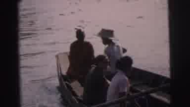 Calcutta India (1962): Many Of The Persons Are Travel In The Boating Very Happily