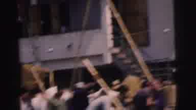 Calcutta India (1962): Big City With Lots Of People And Extremely Big Building