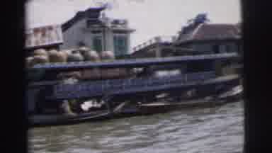 Calcutta India (1962): Riverside Views Of A Town Near Ancient Ruins