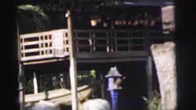Calcutta India (1962): There Is A Tree House With A Bird And A House In A Kind Of