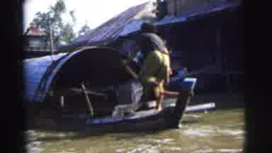 Calcutta India (1962): The Person Does The Boating And To Start The Driving