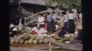 Calcutta India (1962): Many Of The Girls Are In The Market To Having Something