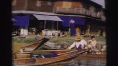 Calcutta India (1962): Many Of The Persons Are In The Boating Having Lot Of
