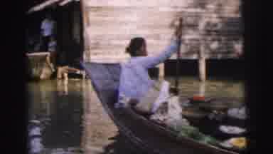 Calcutta India (1962): Cleaning Out Houses For People That Are Not Very Fortunate