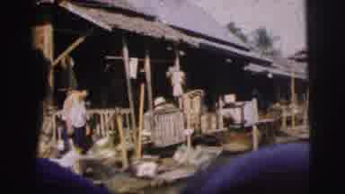 Calcutta India (1962): The Persons Are Going To The Boat And See The Nearest