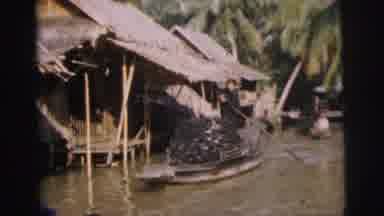 Calcutta India (1962): The River Provides For The Small Village In The Philippines