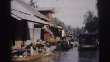 Calcutta India (1962): The People That Watch The River Flow The Right Way