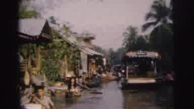 Calcutta India (1962): Many Of The Children S Are In The Boating In Water