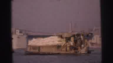 Calcutta India (1962): Many Ships Are Stand In The Sea Wow Beautiful Ships