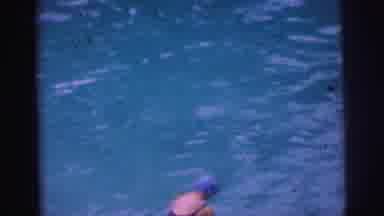 Calcutta India (1962): People Swimming In Swimming Pool It Wonderful Video