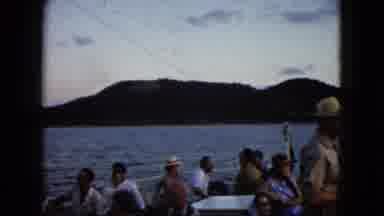 Acapulco Mexico (1962): The People Are Travelling To The Boat On The Sea