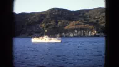 Acapulco Mexico (1962): View Of Boats Entering Beautiful Bay On Typical Summer Day