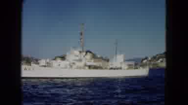 Acapulco Mexico (1962): View Of White House On Top Of Cliff And White Yacht In