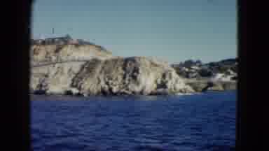 Acapulco Mexico (1962): Mountains And Mountain Around The Water Is Beautiful To