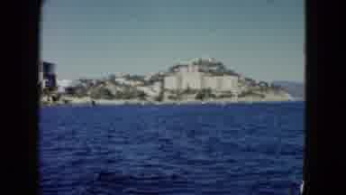 Acapulco Mexico (1962): The Water That Is Flowing Very Hard Across The Wild Ocean