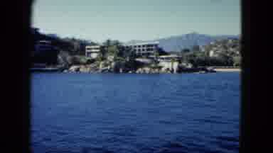 Acapulco Mexico (1962): The Joys Of Exploring A Town While Out On A Body Of Water
