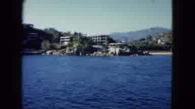 Acapulco Mexico (1962): This Camera Is Taking A Video Of A Land Of Nature And