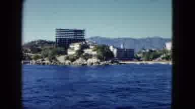 Acapulco Mexico (1962): Taking A Trip Around The Ocean To See All The Hotels That