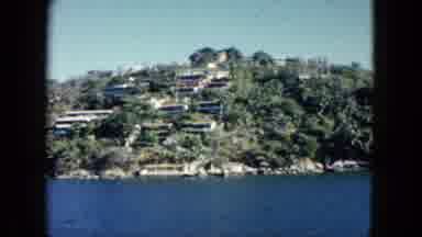Acapulco Mexico (1962): Structures Near Water Lots Of Greenery Beautiful Blue