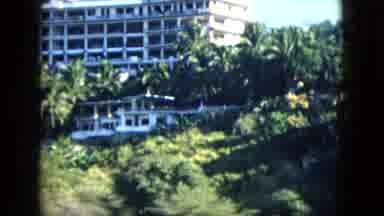 Acapulco Mexico (1962): Tourist Recording The Tropical Landscape Surrounding Their