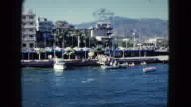 Acapulco Mexico (1962): A Montage Of Boats In The Water And Trees By The Shore