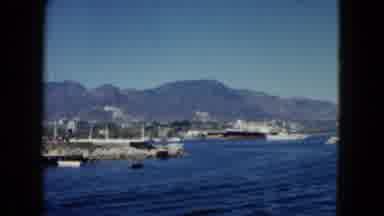 Acapulco Mexico (1962): Boats In The Blue Water Speeding By The Marina With