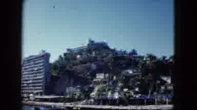 Acapulco Mexico (1962): Tourist Community Showcasing Beautiful Palms And Nearby