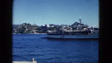 Acapulco Mexico (1962): Boat In A Harbor