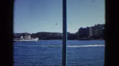 Acapulco Mexico (1962): Busy Large Boat Port And Beautiful Opposite Shoreline