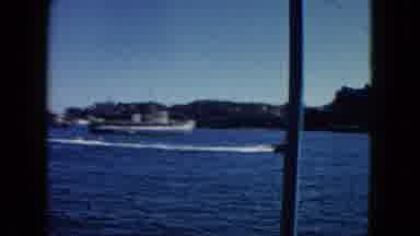 ACAPULCO MEXICO-1962: Vintage 8mm Boat Journey With Speedboat And Ship